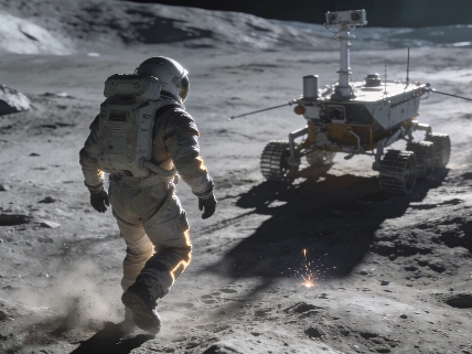 NASA Seeks a Safe Way to Ground Moonwalking Astronauts Science.Report