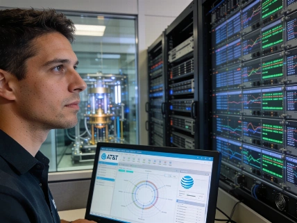 AT&T Integrates D-Wave Quantum Annealing in Network Operations Science.Report