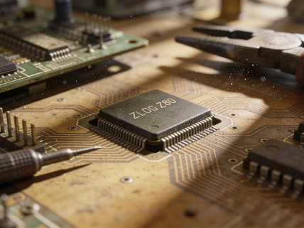 Zilog Z80 Microprocessor Ends Production After Nearly 50 Years Scince.Report