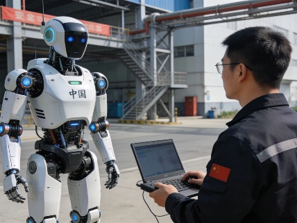 China Demonstrates Teleoperated Humanoid Robot for Hazardous Missions Science.Report
