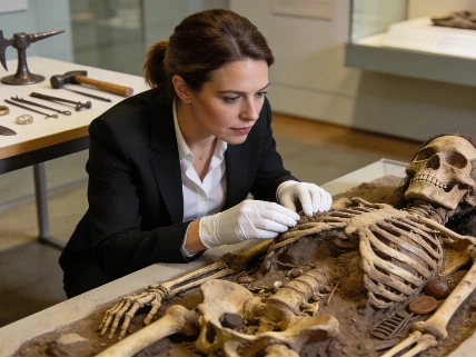 Ancient DNA Reveals Bronze Age Metalworker Near Stonehenge Was Female Scince.Report