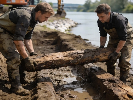 Iron Age Timber Structure Reveals Scale of Celtic Engineering in Bavaria Science.Report