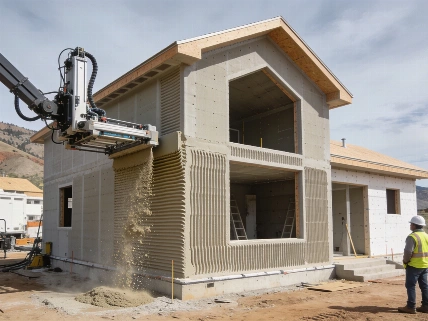 Robotic 3D Printing Scales Up in Colorado Housing Development Science.Report