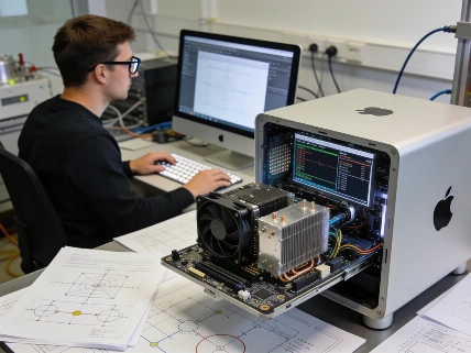 IonQ Runs Real-Time Quantum Error Correction on Apple M4 Max CPU Science.Report