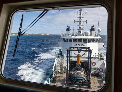 Quantum Gravimeter Demonstrates GPS-Free Navigation in Coral Sea Trial Science.Report