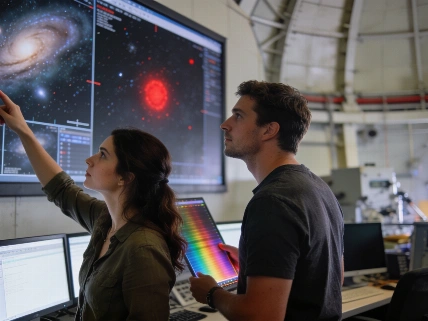 Webb data links early red dots to UV-bright companions and black hole seeds Science.Report
