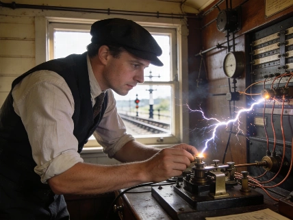 Solar Storm Forces Historians to Revise Timeline of Early Technology Disruption Science.Report