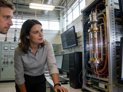 Quantum Hardware Tested for Grid Security Under AFRL Contract Science.Report
