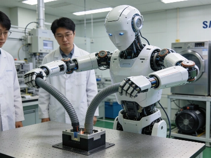 Samsung Develops Advanced Humanoid Robot Using Appliance Motor Technology Science.Report