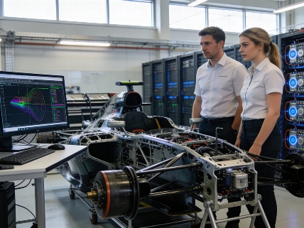 Hybrid Quantum Simulation Targets Formula One Engineering Limits Science.Report