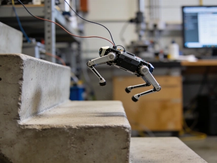 DirectHop Shows How Tiny Robots Could Hop Over Obstacles Science.Report
