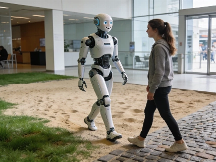 DOBOT LUMO Demonstrates All-Terrain Humanoid Mobility and Interaction Science.Report