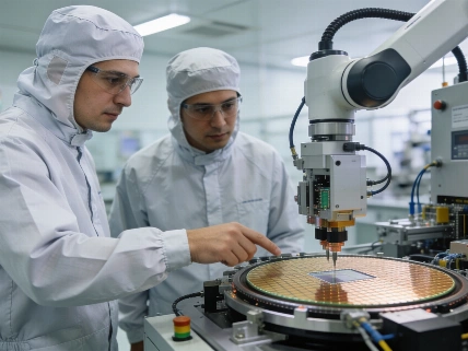 IonQ Gains Approval for $1.8B SkyWater Semiconductor Acquisition Science.Report