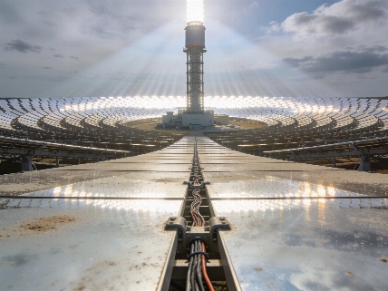 Open CSP Tower Data Set Aims to Advance Solar Thermal Research Scince.Report
