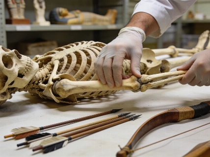 Muscle Marks on Egyptian Royal Women Suggest Weapon Use, Study Debated Scince.Report
