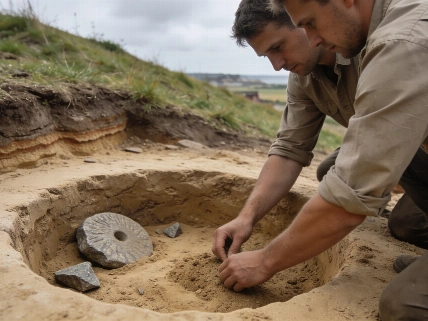 Possible Fortified Windmill Revealed on Poland's Windmill Hill Science.Report