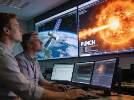 NASA's PUNCH Mission Narrows Solar Storm Arrival Forecasts Science.Report