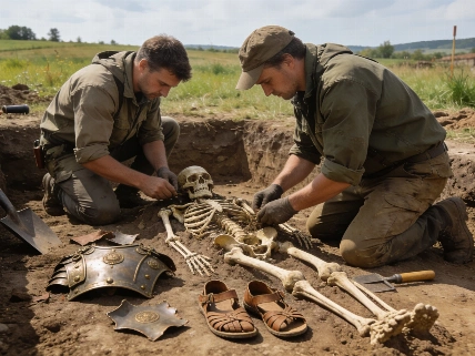 Roman Military Camp in Slovakia Reveals Unusual Soldier Burials Science.Report