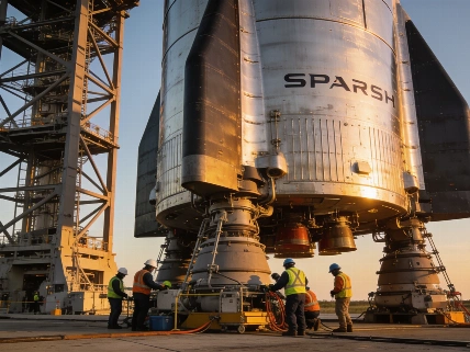 SpaceX Starship Flight 13 to Test Starlink V3 Deployment Scince.Report