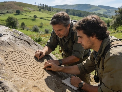 Galician Petroglyph May Depict Prehistoric Hut in Sacred Landscape Science.Report