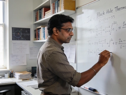 Black Hole Thermodynamics Updated Beyond Hawking's Original Theory Scince.Report