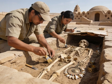Elite Chimú Burials Uncovered in Intact Chan Chan Funerary Platform Science.Report