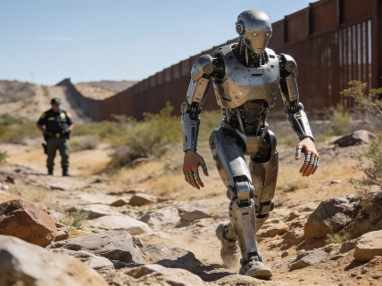 Humanoid Robot Demonstrated for Border Surveillance in Rugged Terrain Science.Report