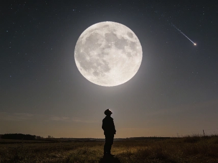 Bright Moonlight Limits Meteor Shower Viewing as Delta Aquariids Peak Science.Report