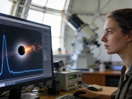 Stellar Spin Explains Dimming Flares from Black Hole Encounters Science.Report