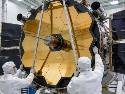 Nancy Grace Roman Space Telescope Prepares for Launch and Legacy Science.Report