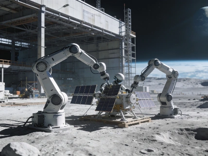 SpaceX Outlines Plan for Robotic Factories on the Moon Science.Report