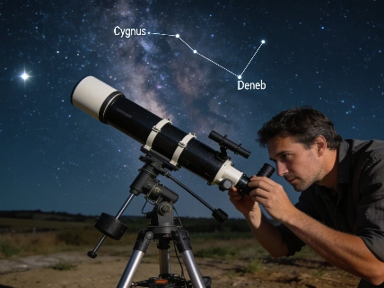 Deneb and Cygnus: Tracing Stellar Remnants and a Nearby Black Hole Science.Report