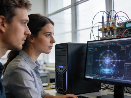 Qilimanjaro Quantum Tech adds GPU acceleration to analog simulation Science.Report