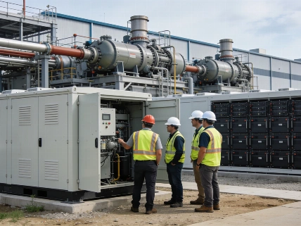 Ohio AI Data Center to Operate on 350 MW Off-Grid Microgrid Science.Report