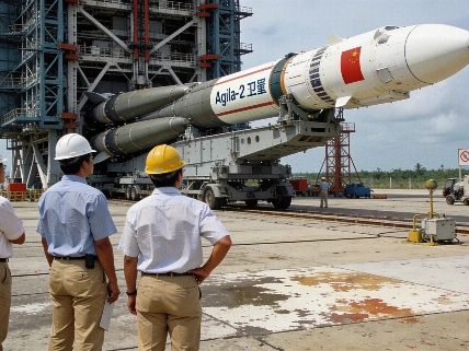 Agila-2 Launch Marks Philippines' Entry Into Satellite Operations Science.Report