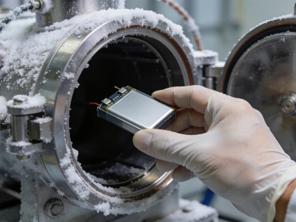 NASA Tests Solid Batteries for the Moon's Deep Cold Science.Report
