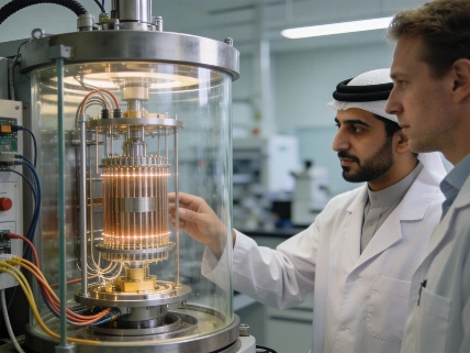 Saudi Quantum Hardware Partnership Targets Post-Quantum Cryptography Readiness Science.Report