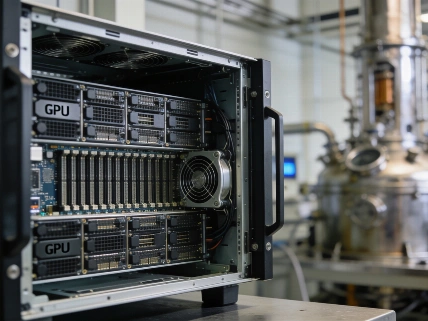 GPU Calibration Cuts Quantum Decoder Training to Seconds Science.Report