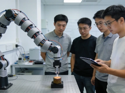 Feagine's Fi0 Model Tested for Cross-Body Robot Task Transfer Science.Report