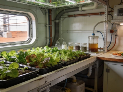 NASA Picks Mars Food Systems Built for Long Surface Missions Science.Report