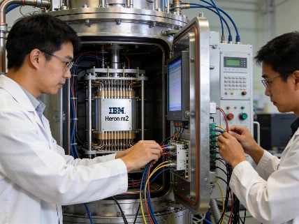 Singapore Team Compresses Qubit Use for Drug Docking on IBM Quantum Chip Science.Report