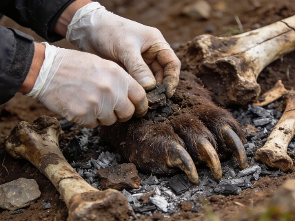 Bear Claws in Early Medieval Burials Reveal Social Hierarchy in Baltic Science.Report