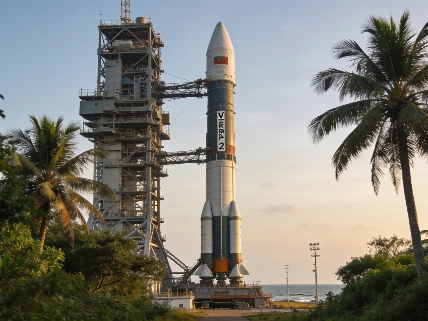 Vikram-1 Set for India's First Private Orbital Rocket Launch Scince.Report