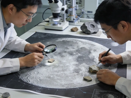 China Unveils Detailed Lunar Map and New Geologic Timeline Science.Report