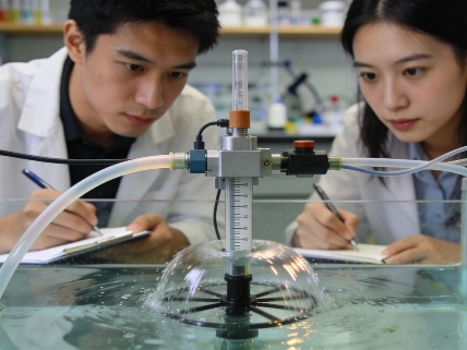 Reverse Sprinkler Experiments Reveal Angular Momentum Mechanism Scince.Report