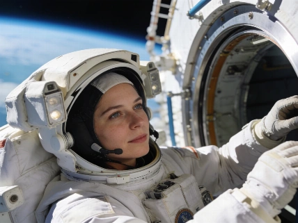Sophie Adenot Becomes First French Woman to Walk in Space Science.Report