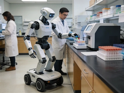 Tactus AI Unveils Elsie Robot for Clinical Lab Automation Science.Report