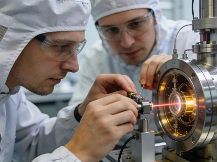 NASA Funds Next-Phase Quantum Gravity Sensor for Space Testing Science.Report