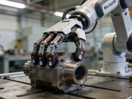 Swiss Startup Mimic Robotics Reveals Sensor-Rich Robotic Hand for Factories Science.Report