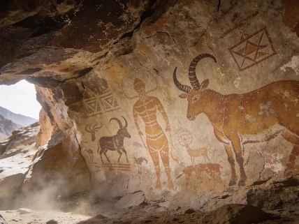 Tangbaletasi Cave Art Tracks Bronze Age Beliefs Into Tibetan Buddhism Science.Report